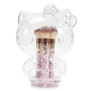 Hello Kitty Impressions "Supercute Signature"6 Piece‎ Makeup Brush Gift Set